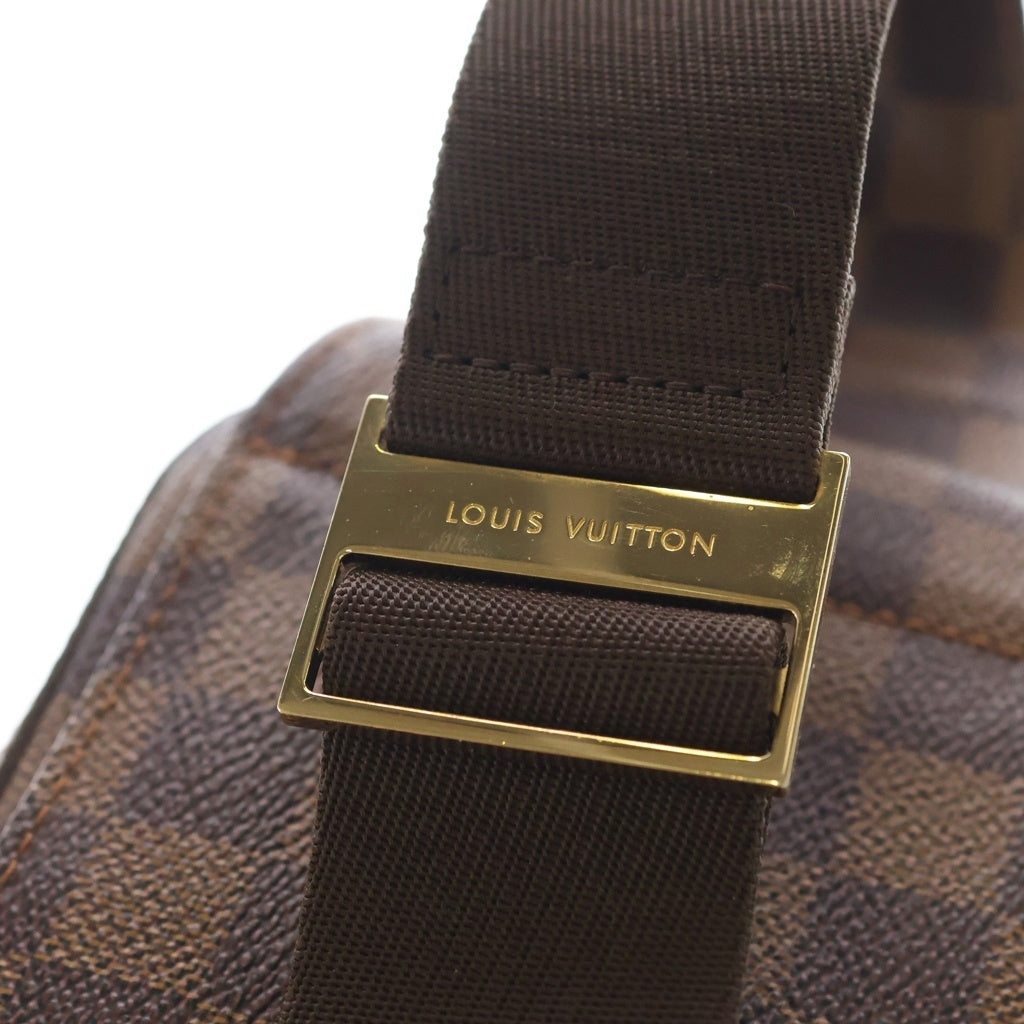 LOUIS VUITTON(ルイヴィトン) ダミエ ジェロニモス PVC ウエストバッグ ボディバッグ N51994 ブラウン