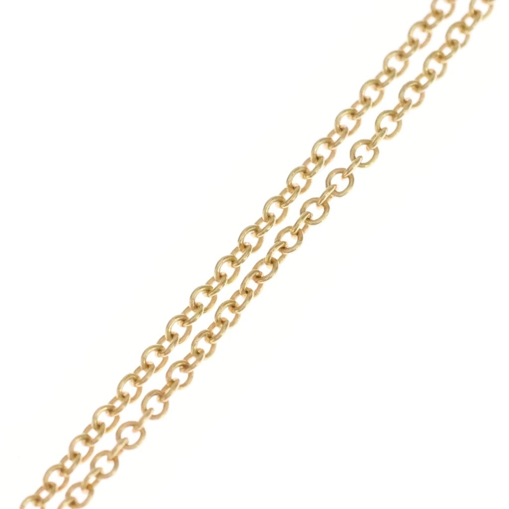 TIFFANY & Co.(ティファニー) バイザヤード ネックレス ペンダント チェーン ゴールド Au750 2.0g レディース