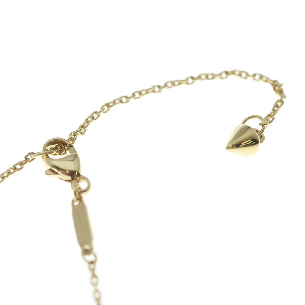 TIFFANY & Co.(ティファニー) タイタン BY ファレル・ウィリアムス イーストウエスト ネックレス ダイヤモンド Au750 K18 YG イエローゴールド レディース