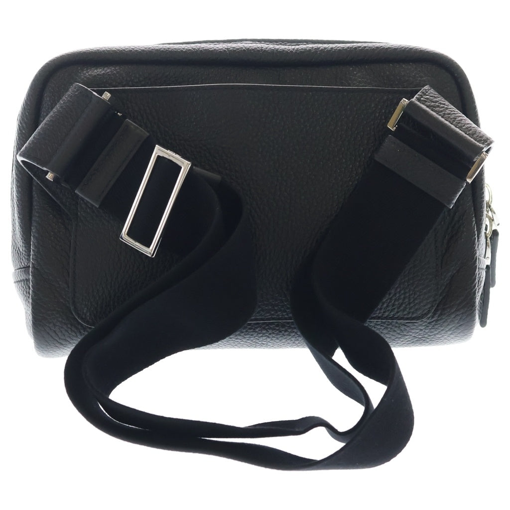 PRADA(プラダ) VIT.DAINO ヴィッテロダイノ ショルダーバッグ レザー トリックチャーム ブラック 2VH181