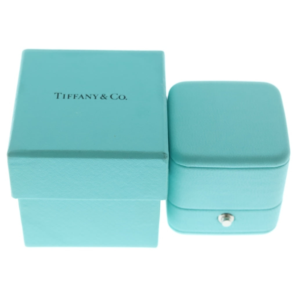 TIFFANY & Co.(ティファニー) Tワイヤー シェル ダイヤ Au750 K18PG リング 指輪 #48 ピンクゴールド レディース