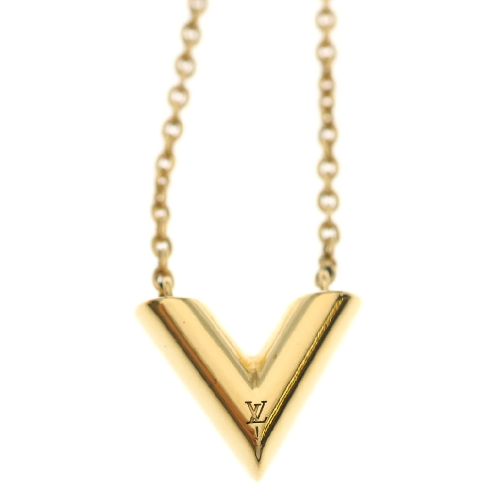 LOUIS VUITTON(ルイヴィトン) エッセンシャルV ネックレス ゴールド M00857 レディース