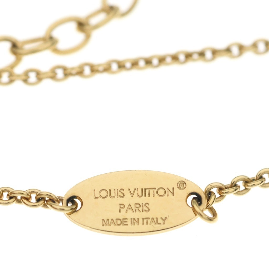 LOUIS VUITTON(ルイヴィトン) エッセンシャルV ネックレス ゴールド M00857 レディース