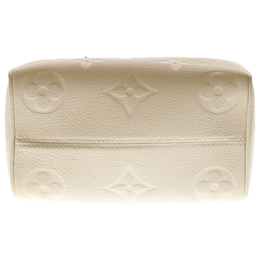 LOUIS VUITTON(ルイヴィトン) モノグラム・アンプラント スピーディ・バンドリエール20 2WAYバッグ ハンドバッグ ショルダーバッグ アイボリー レザー M58954 ゴールド金具 レディース