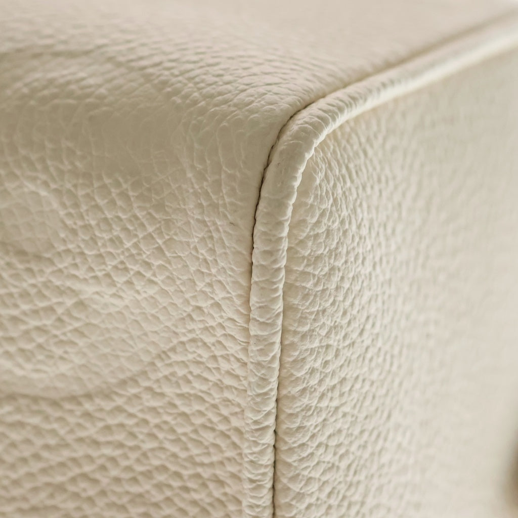 LOUIS VUITTON(ルイヴィトン) モノグラム・アンプラント スピーディ・バンドリエール20 2WAYバッグ ハンドバッグ ショルダーバッグ アイボリー レザー M58954 ゴールド金具 レディース