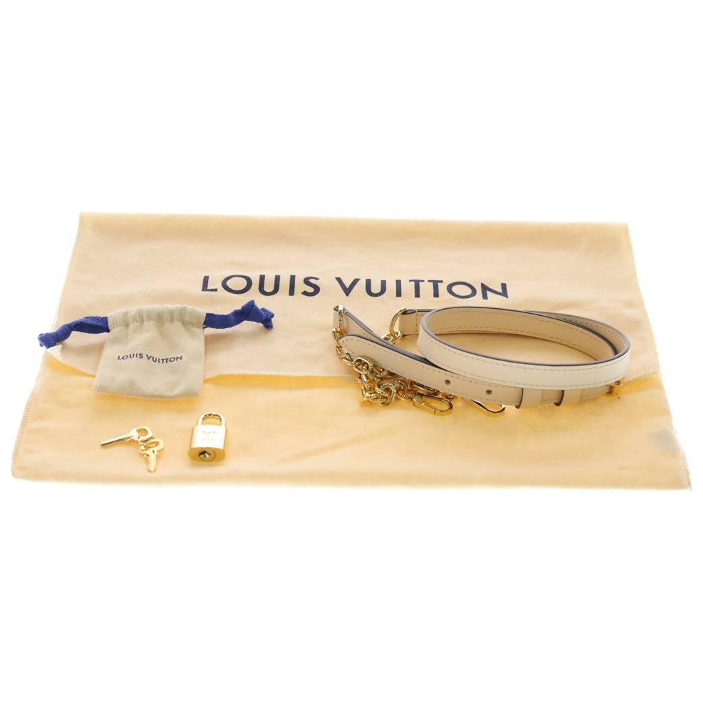 LOUIS VUITTON(ルイヴィトン) モノグラム・アンプラント スピーディ・バンドリエール20 2WAYバッグ ハンドバッグ ショルダーバッグ アイボリー レザー M58954 ゴールド金具 レディース