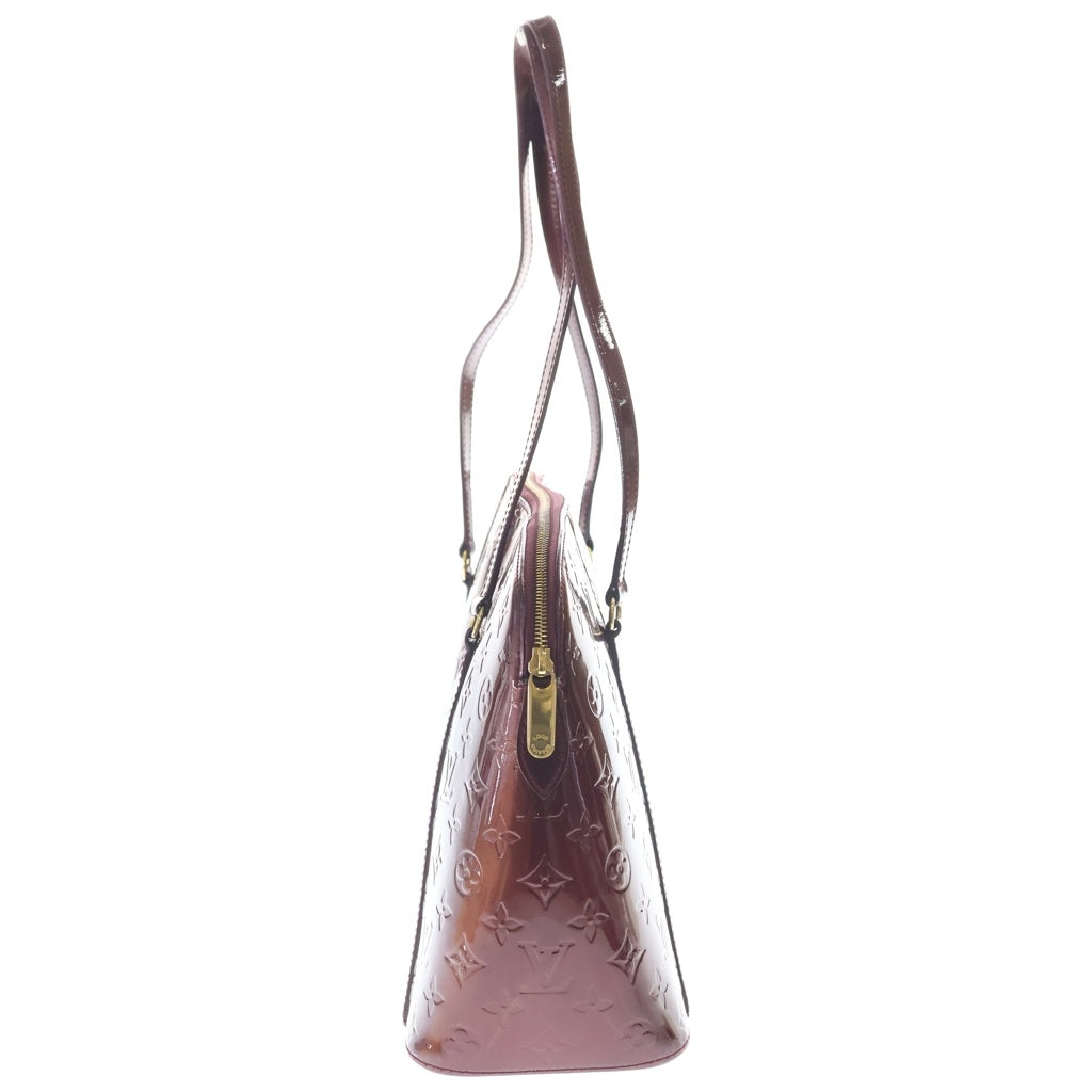 LOUIS VUITTON(ルイヴィトン) アヴァロンジップ モノグラム ヴェルニ パテントレザー ショルダーバッグ ボルドー M91745 レディース