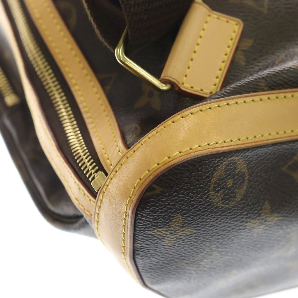 LOUIS VUITTON(ルイヴィトン) モノグラム サック ア ド ボスフォール PVC レザー バックパック リュックサック ブラウン M40107 レディース