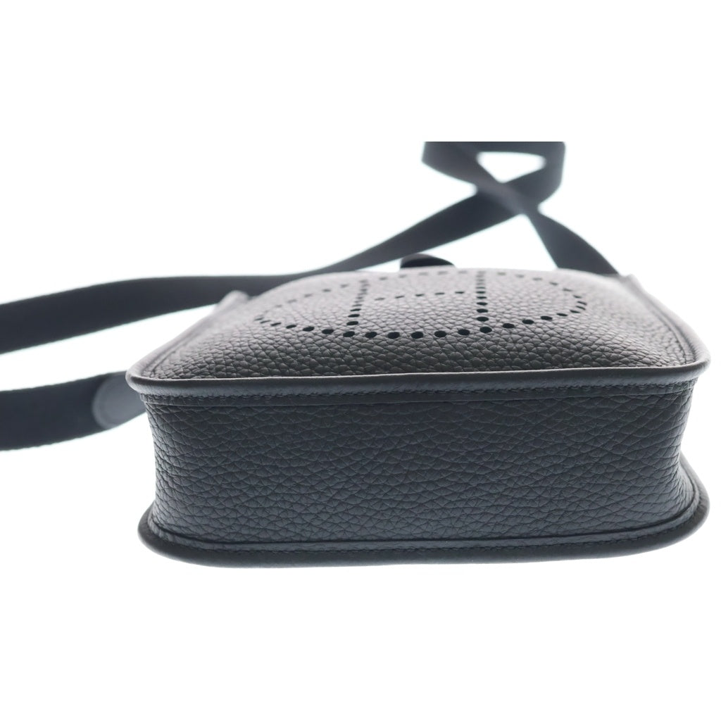 HERMES(エルメス) エブリンTPM トリヨンクレマンス ゴールド金具 ショルダーバッグ K刻印 ブラック レディース