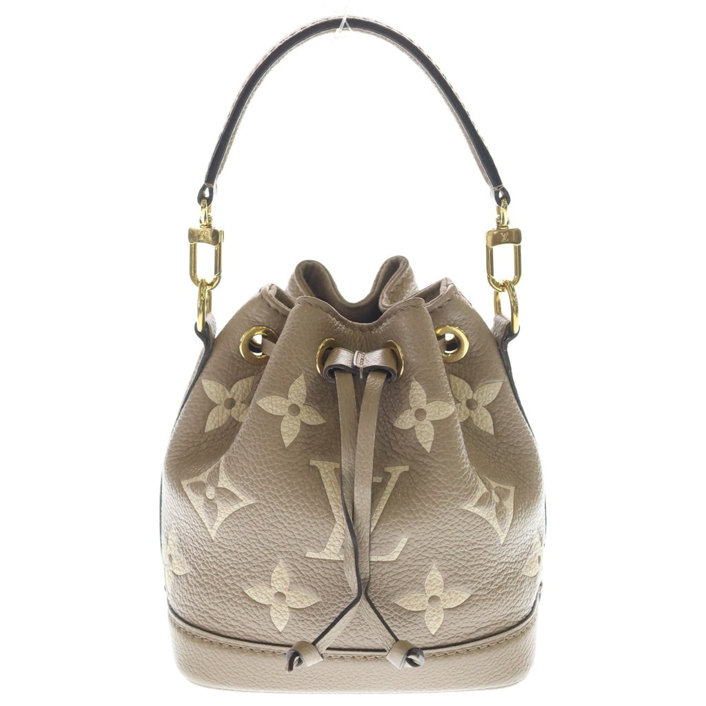 LOUIS VUITTON(ルイヴィトン) モノグラム・アンプラント ナノ・ノエ M46291 ICタイプ スト レディース