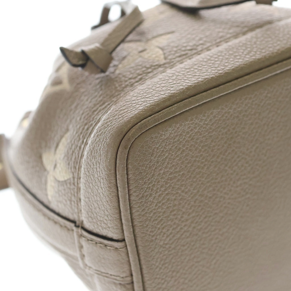 LOUIS VUITTON(ルイヴィトン) モノグラム・アンプラント ナノ・ノエ M46291 ICタイプ スト レディース