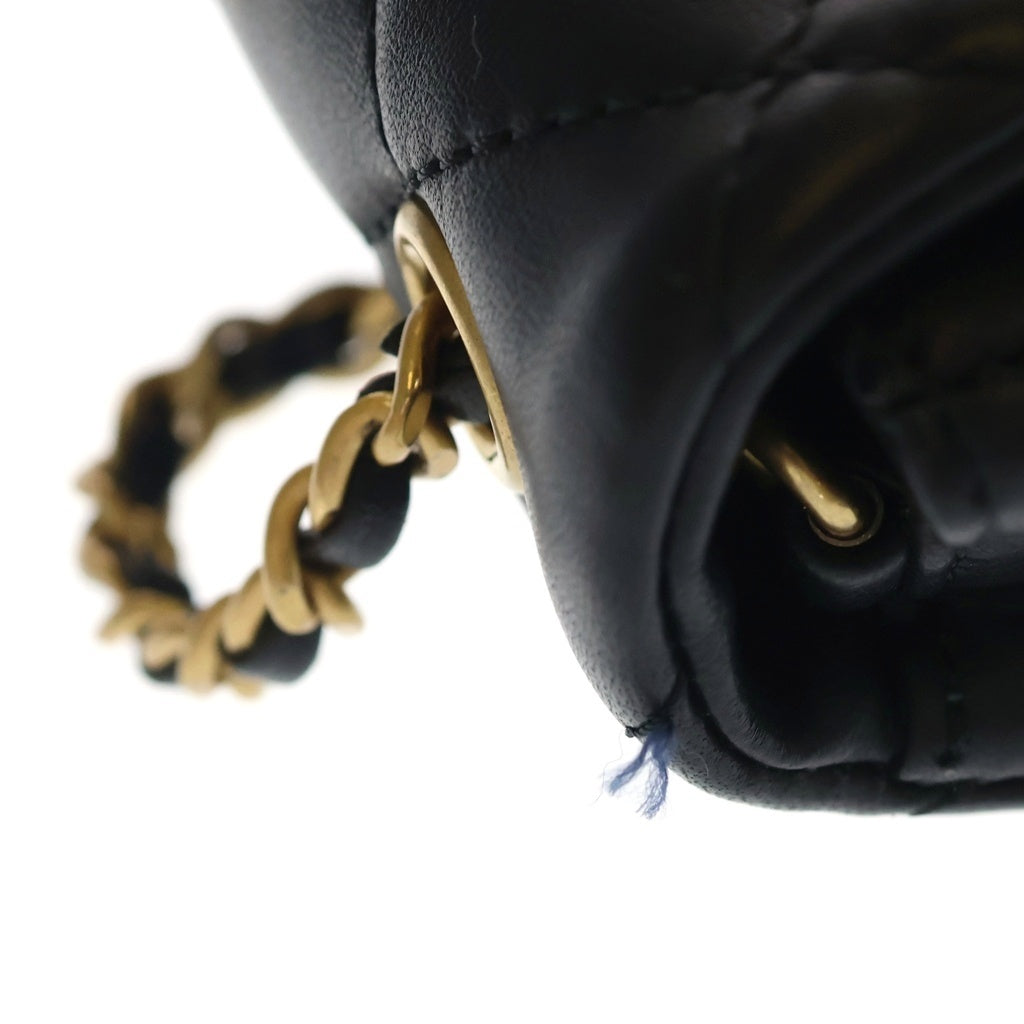 CHANEL(シャネル) ミニマトラッセ ココマーク ハートチャーム チェーン