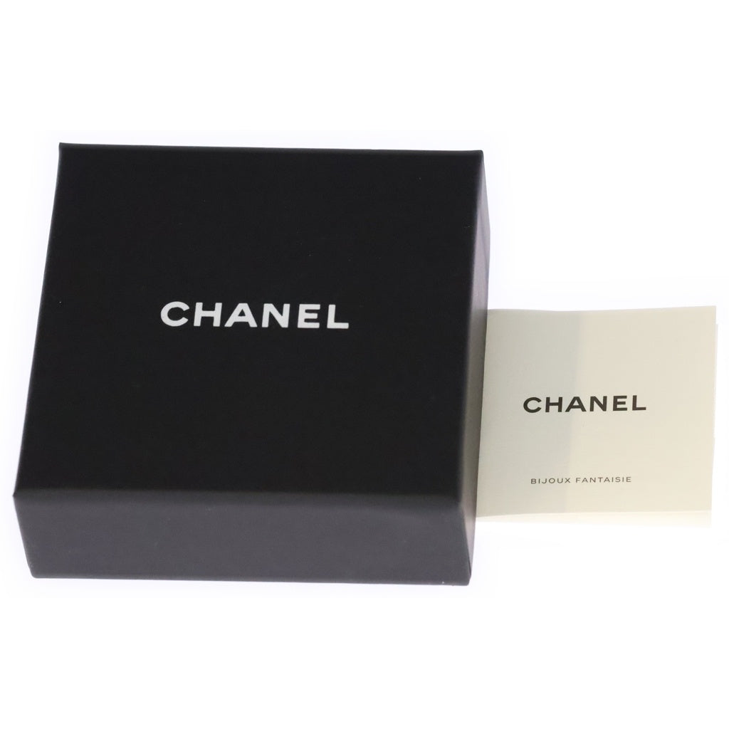CHANEL(シャネル) ココマーク シェルモチーフ ピアス ゴールド レディース