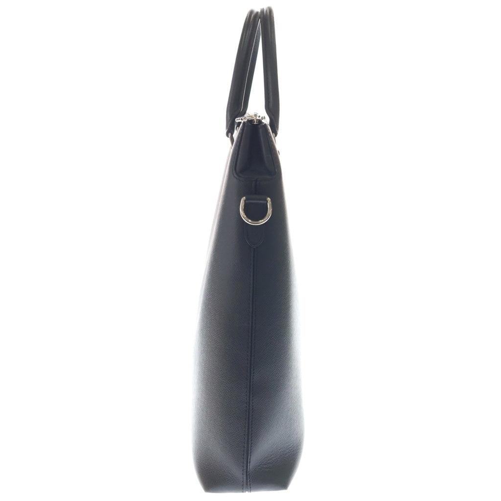 LOUIS VUITTON(ルイヴィトン) タイガ アントン レザー 2WAY ショルダーバッグ ハンドバッグ トートバッグ ブラック M33433 レディース