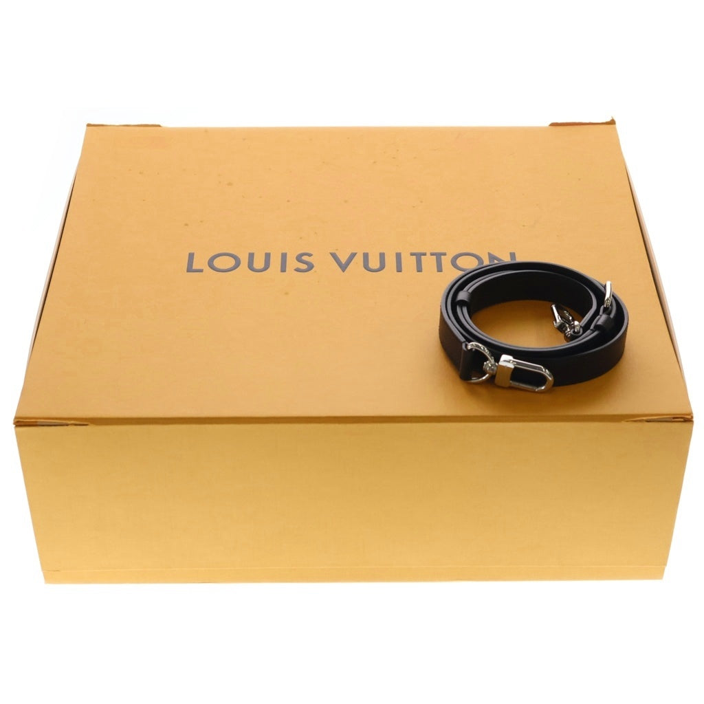 LOUIS VUITTON(ルイヴィトン) タイガ アントン レザー 2WAY ショルダーバッグ ハンドバッグ トートバッグ ブラック M33433 レディース