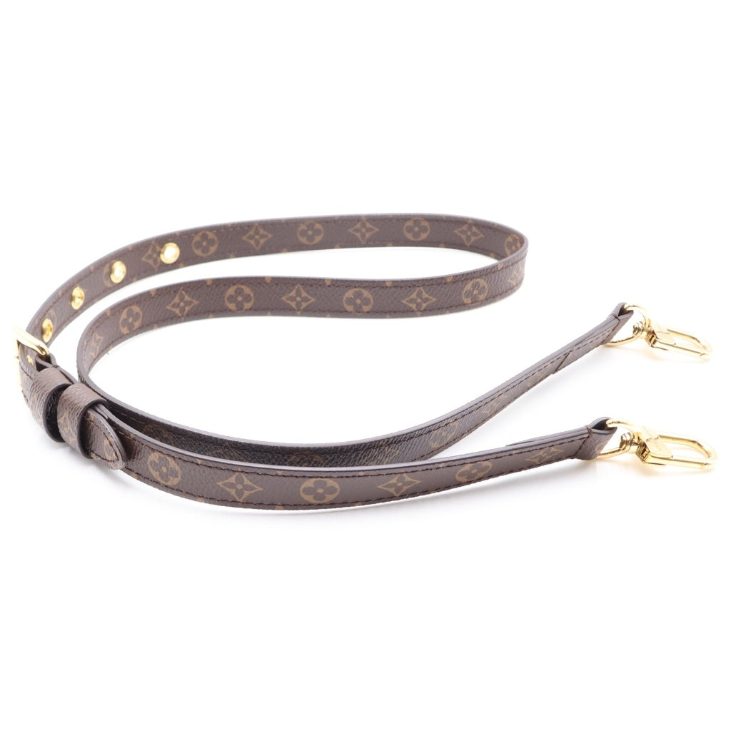 LOUIS VUITTON(ルイヴィトン) モノグラム サックプラBB PVC レザー 2WAY ハンド ショルダーバッグ ブラウン M46265 レディース