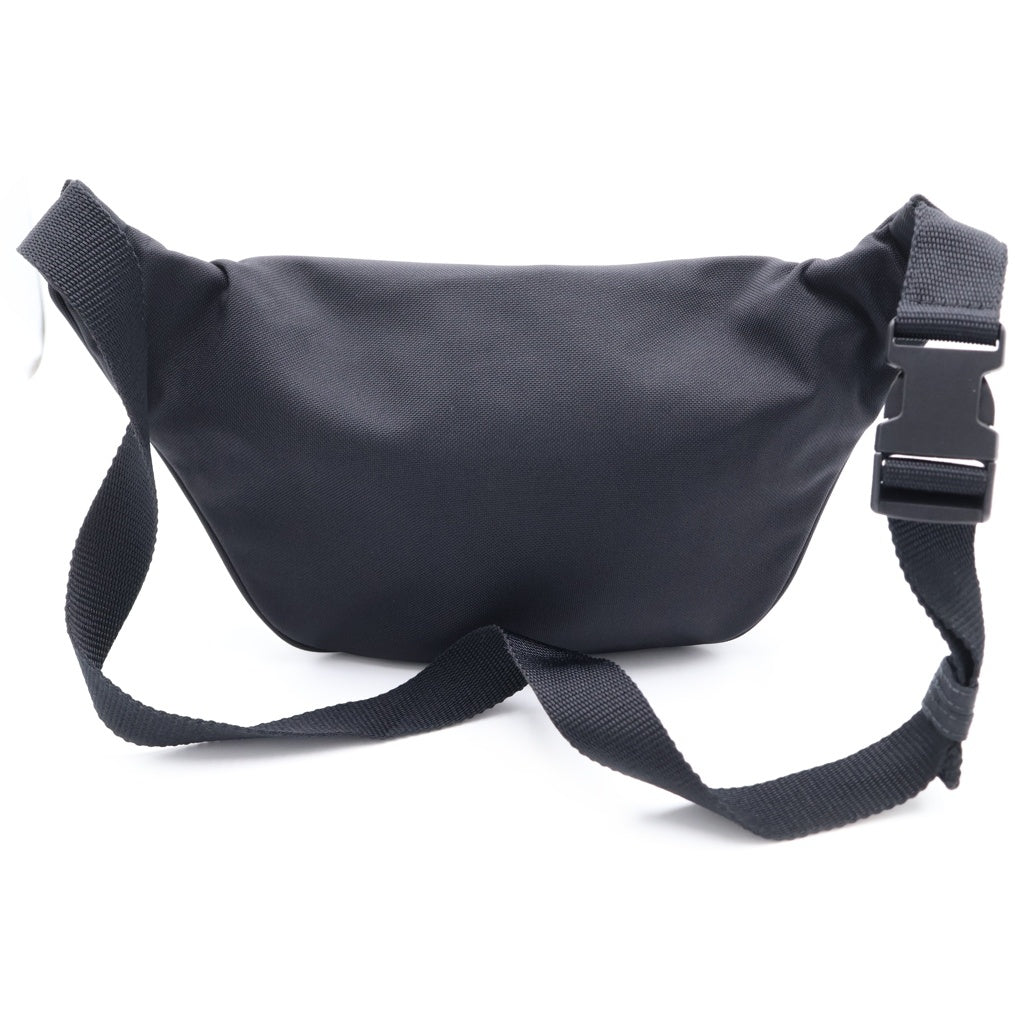 BALENCIAGA(バレンシアガ) エクスプローラー ワッペンロゴ ナイロン ボディ ショルダー ウエストバッグ ブラック 482389