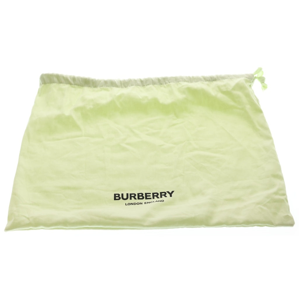 BURBERRY(バーバリー) ボディバック ウエストバック バムバック モノグラム キャンバス ナイロン ブラック 8043707 レディース