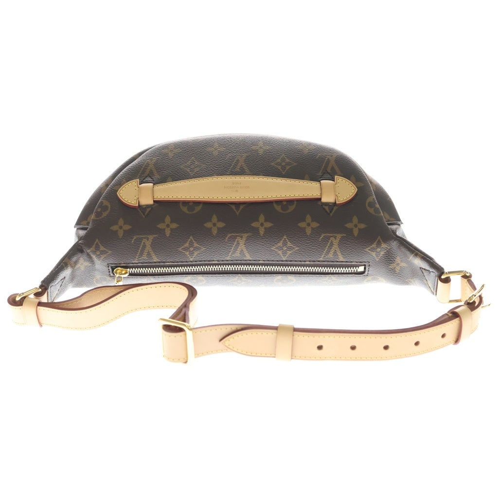 LOUIS VUITTON(ルイヴィトン) モノグラム バムバッグ MM モノグラム ウエスト ボディ ショルダーバッグ ブラウン M43644 レディース
