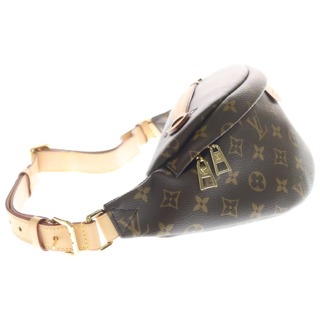 LOUIS VUITTON(ルイヴィトン) モノグラム バムバッグ MM モノグラム ウエスト ボディ ショルダーバッグ ブラウン M43644 レディース