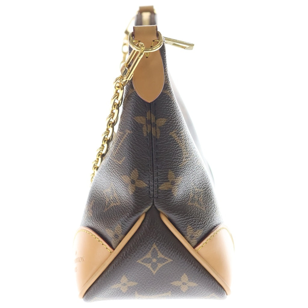 LOUIS VUITTON(ルイヴィトン) モノグラム ブローニュNM PVC レザー 2WAY ハンドバッグ ショルダーバッグ ICタイプ ブラウン M45832 レディース