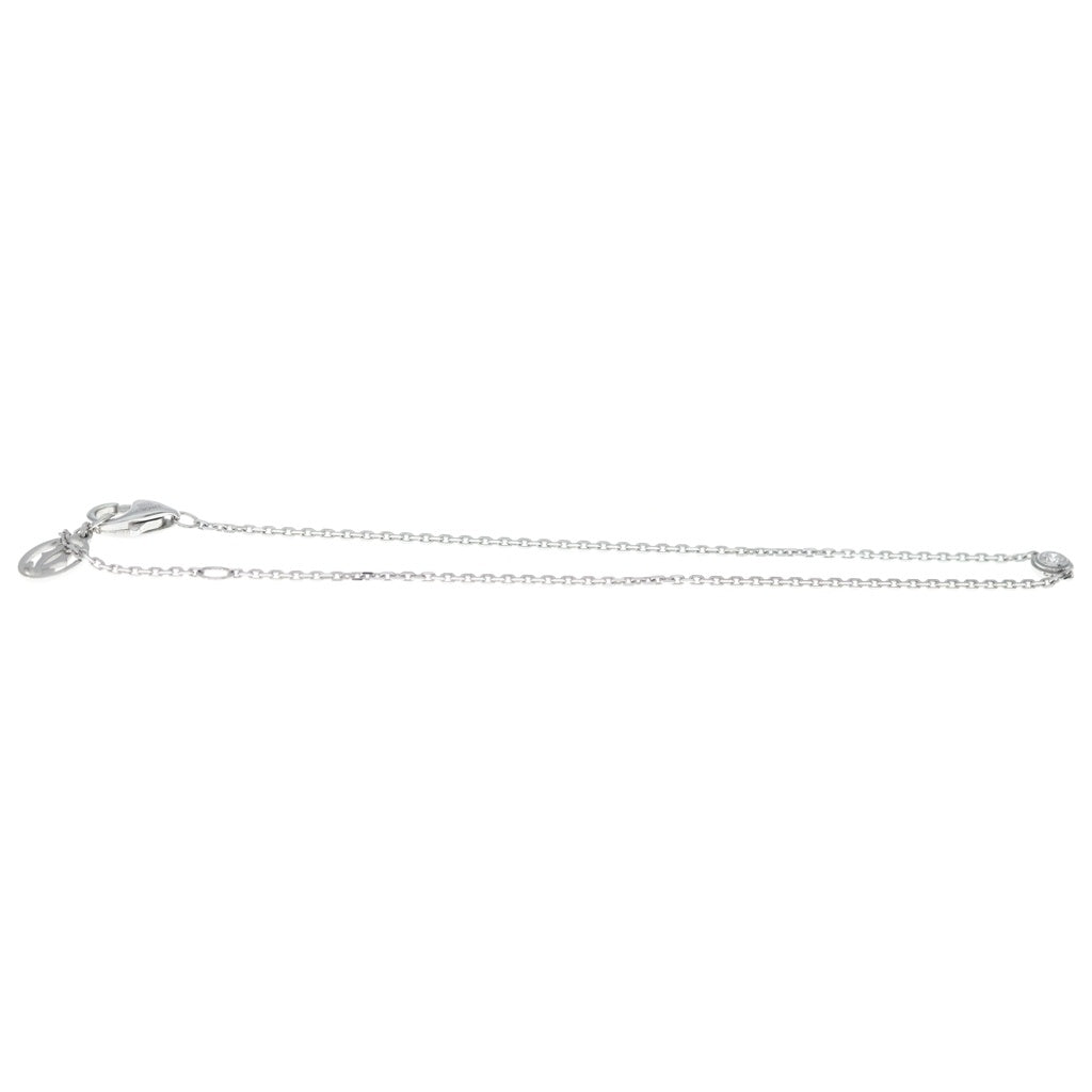 Cartier(カルティエ) ダムール XS 1PD ブレスレット ホワイトゴールド Au750WG レディース