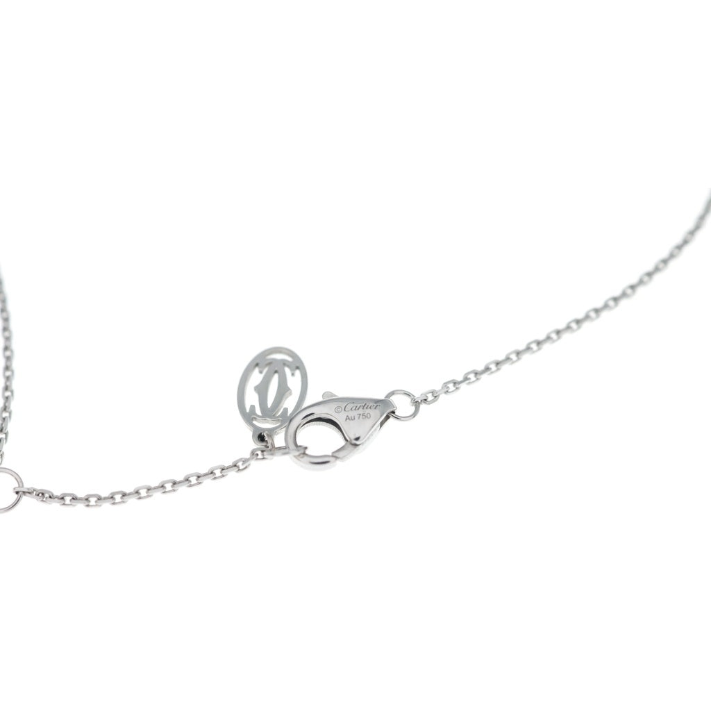 Cartier(カルティエ) ダムール XS 1PD ブレスレット ホワイトゴールド Au750WG レディース