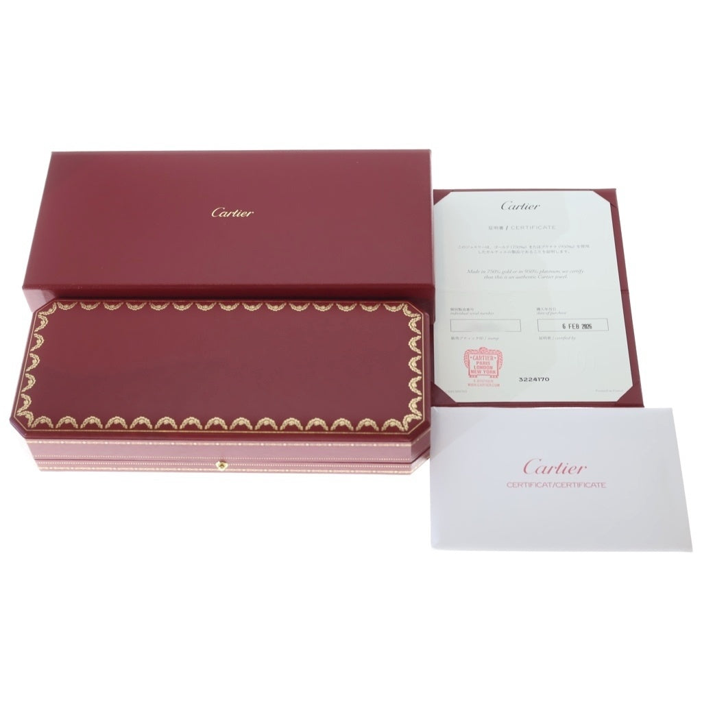 Cartier(カルティエ) ダムール XS 1PD ブレスレット ホワイトゴールド Au750WG レディース