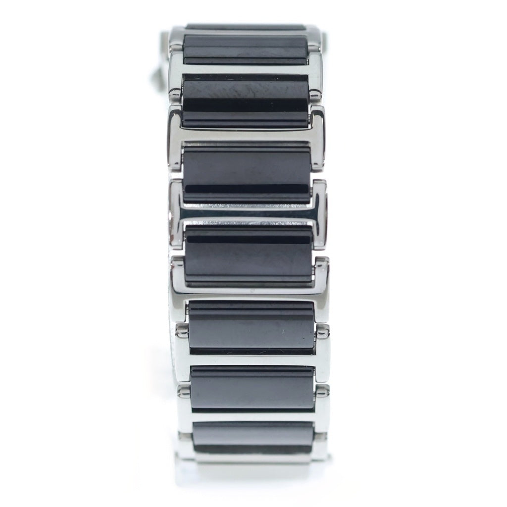 RADO(ラド―) ダイヤスター 黒文字盤 CE×Ti×QZ セラミック チタン クォーツ 電池式 腕時計 153.0430.3 レディース