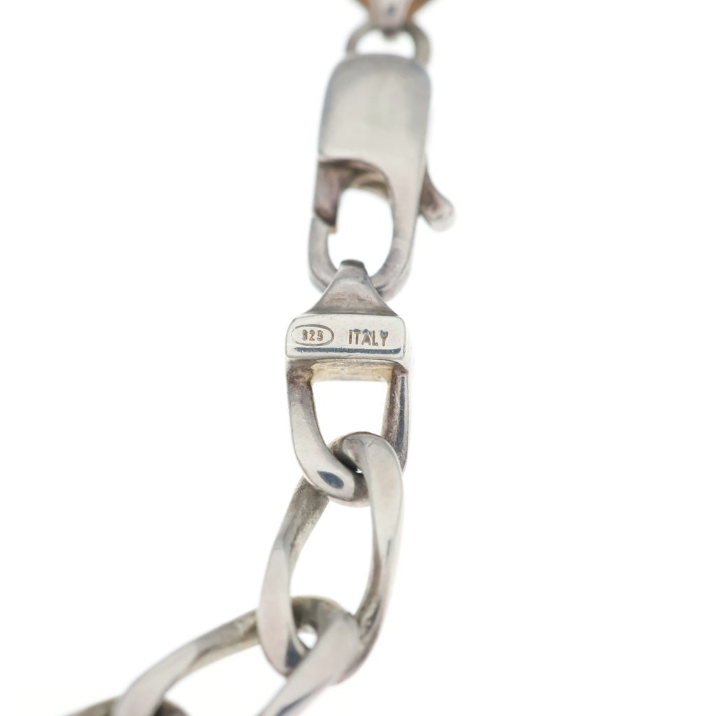 TIFFANY & Co.(ティファニー) フィガロチェーンブレスレット シルバー×イエローゴールド Sv925/Au750 レディース