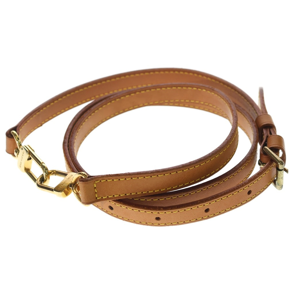LOUIS VUITTON(ルイヴィトン) モノグラム ベルエア 2WAYハンドバッグ ショルダーバッグ ブラウン レザー×PVC M51122 ゴールド金具 レディース