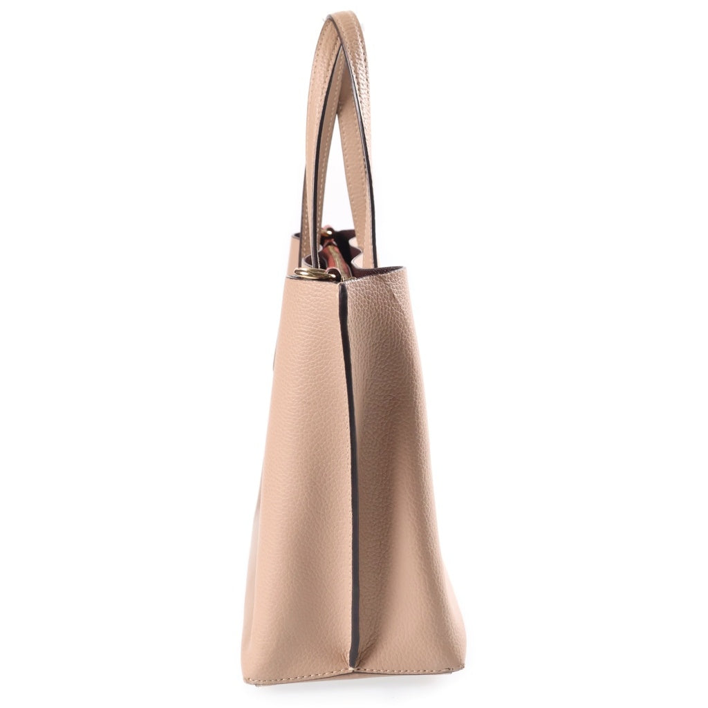 COACH(コーチ) モリー トート25 レザー 2WAY ハンド ショルダーバッグ ベージュ C4084 レディース