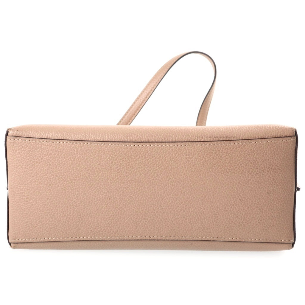 COACH(コーチ) モリー トート25 レザー 2WAY ハンド ショルダーバッグ ベージュ C4084 レディース