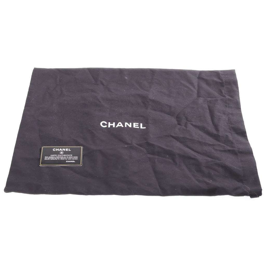 CHANEL(シャネル) マドモアゼルボーリング ハンドバッグ チェーンバッグ ブラック エナメル シルバー金具 レディース