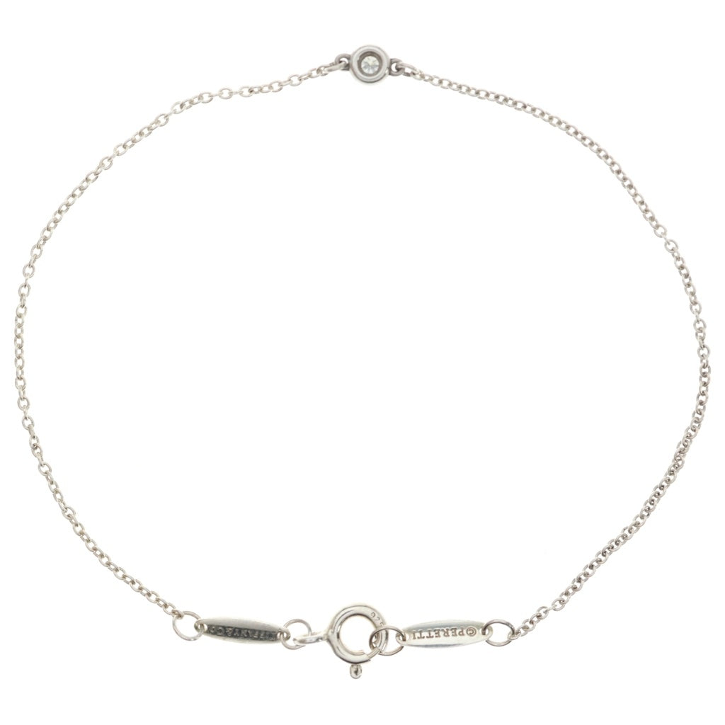 TIFFANY & Co.(ティファニー) バイザヤード 1PD ダイヤ ブレスレット シルバー 925 レディース