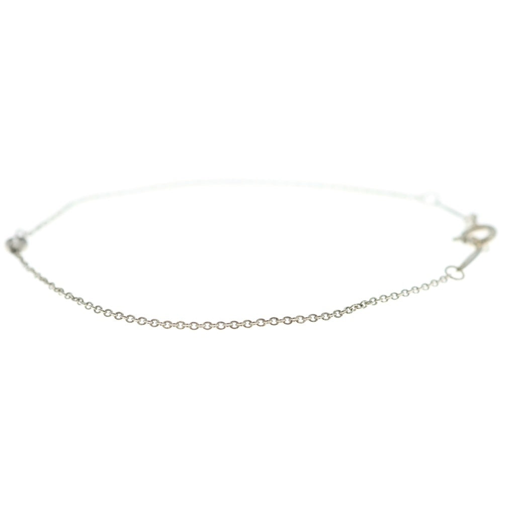 TIFFANY & Co.(ティファニー) バイザヤード 1PD ダイヤ ブレスレット シルバー 925 レディース