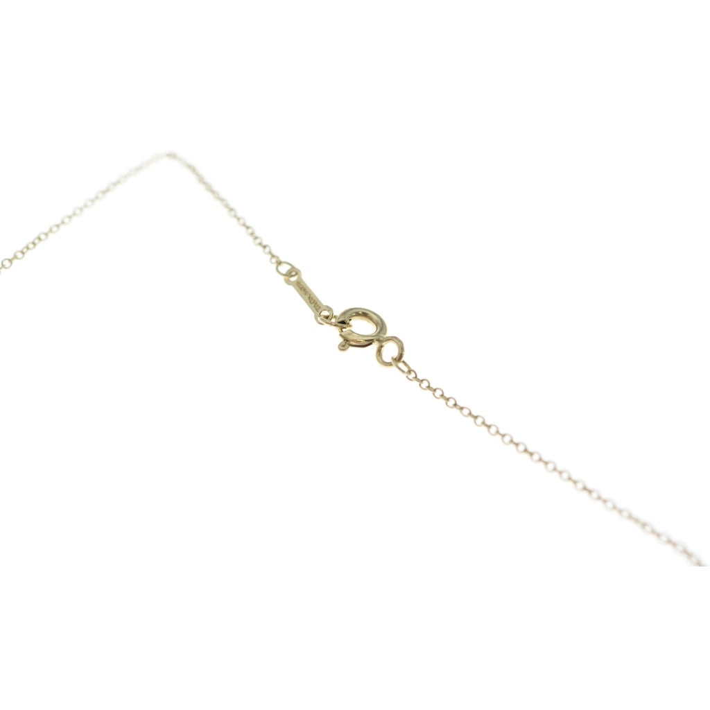 TIFFANY & Co.(ティファニー) オリーブリーフ ネックレス ペンダント チェーン イエローゴールド Au750YG レディース
