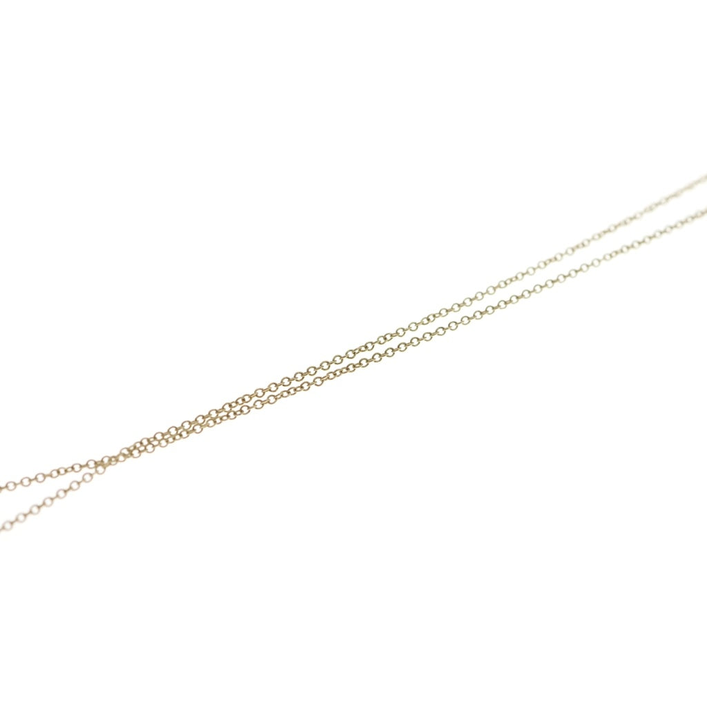 TIFFANY & Co.(ティファニー) オリーブリーフ ネックレス ペンダント チェーン イエローゴールド Au750YG レディース