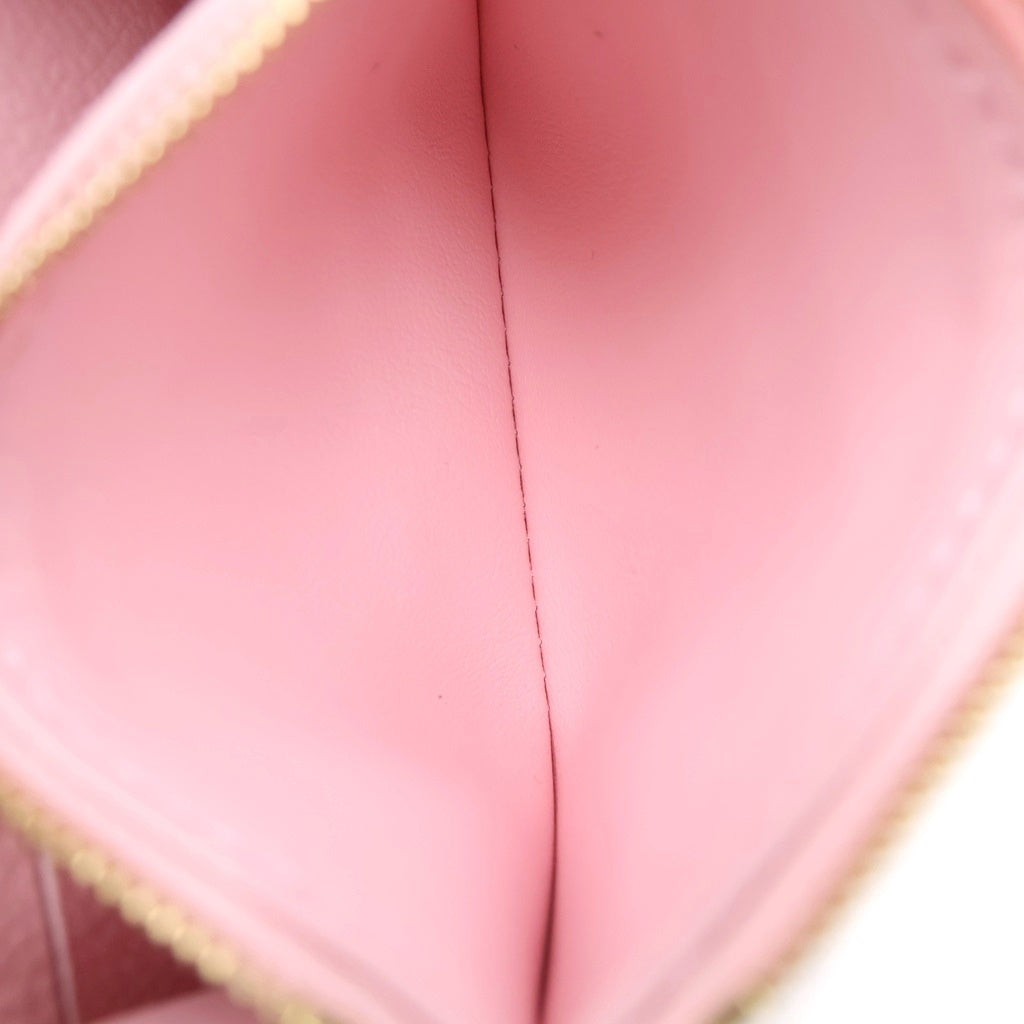 LOUIS VUITTON(ルイヴィトン) モノグラム アンプラント ポルトモネ・ロザリ 二つ折り財布 コンパクトウォレット コンフェッティピンク レザー M29450 レディース