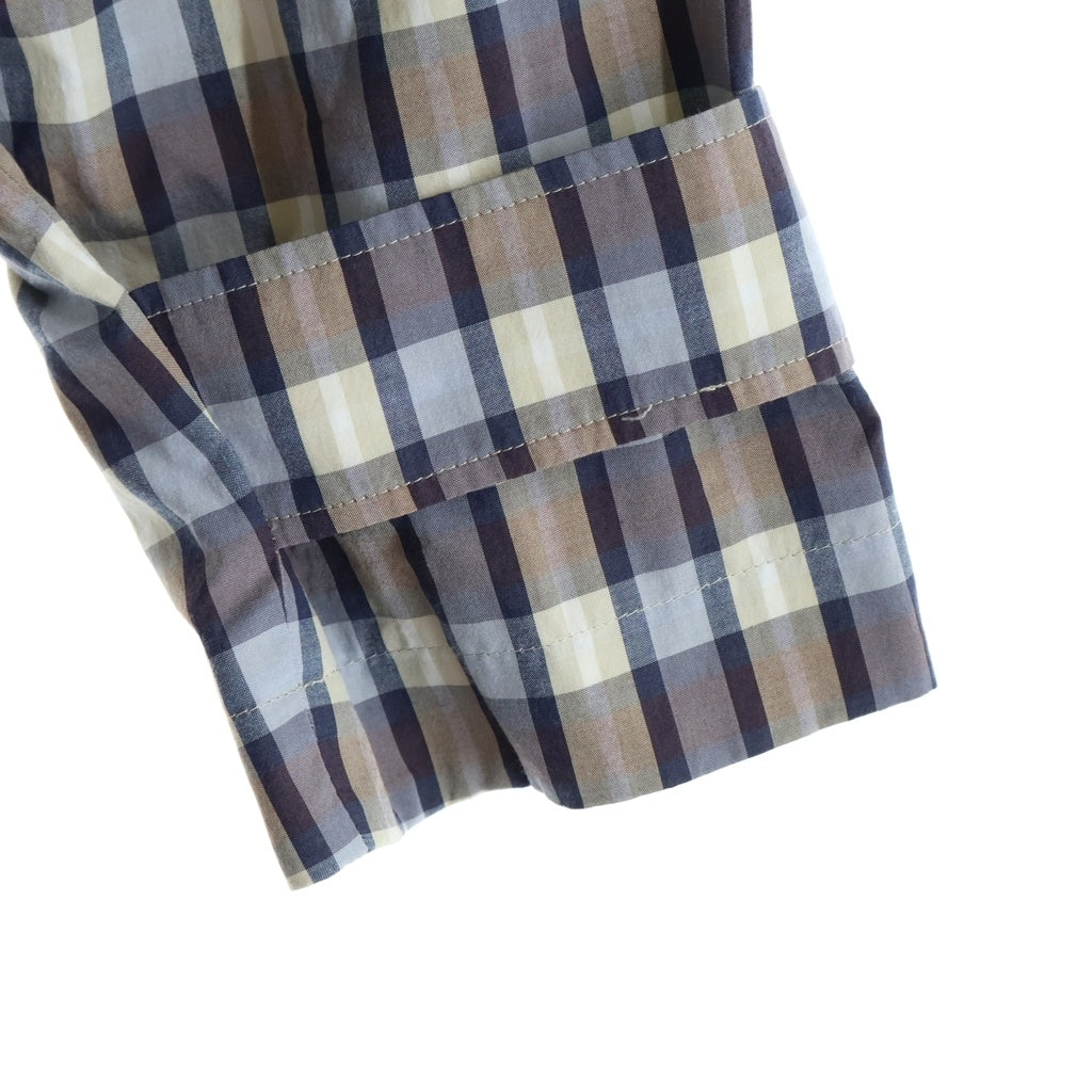 THE ROW(ザロウ) Tavishina coat カーコート ライトアウター チェック柄 マルチカラー #2 8767-W3791 レディース