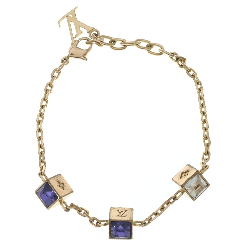 LOUIS VUITTON(ルイヴィトン) ブラスレ ギャンブル ブレスレット ゴールド GP M65209 レディース