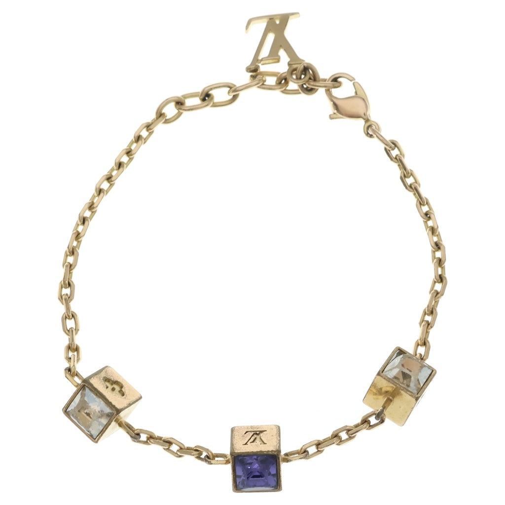 LOUIS VUITTON(ルイヴィトン) ブラスレ ギャンブル ブレスレット ゴールド GP M65209 レディース