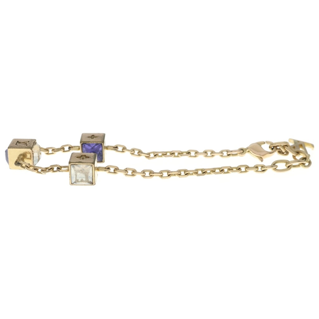 LOUIS VUITTON(ルイヴィトン) ブラスレ ギャンブル ブレスレット ゴールド GP M65209 レディース