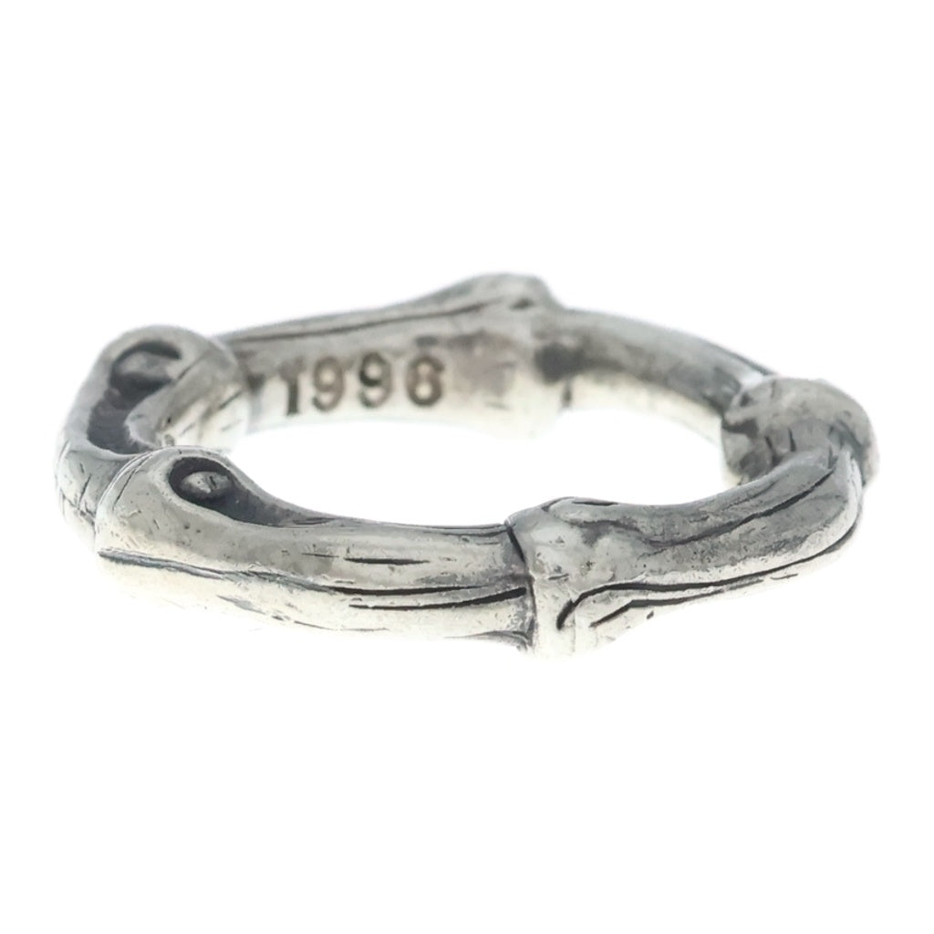 TIFFANY & Co.(ティファニー) バンブーリング シルバー SV925 #8 レディース