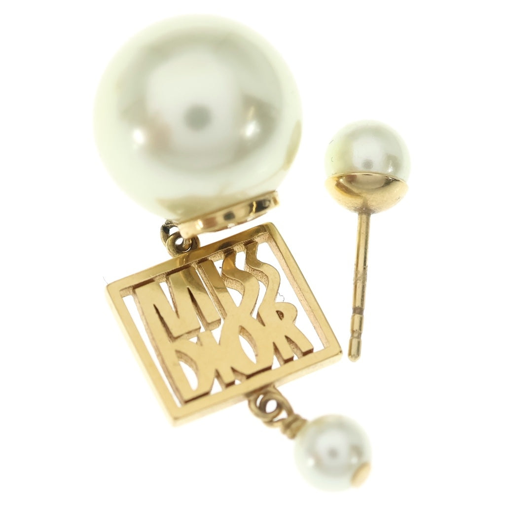 DIOR(ディオール) トライバル パール ピアス ゴールド レディース