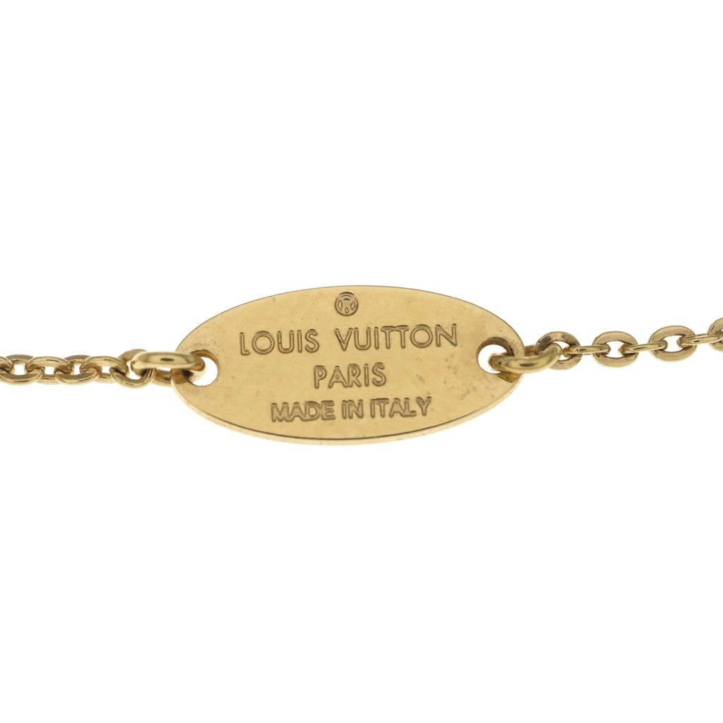 LOUIS VUITTON(ルイヴィトン) コリエ・レイディ ラッキー ネックレス ペンダント チェーン ゴールド レディース
