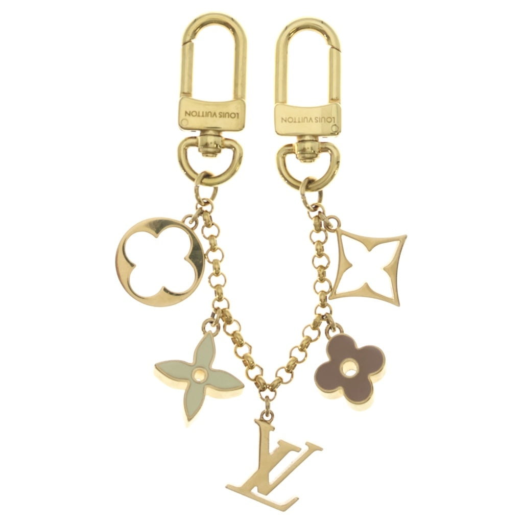 LOUIS VUITTON(ルイヴィトン) バッグ チャーム チェーン フルール ドゥ モノグラム ゴールド M01413 レディース