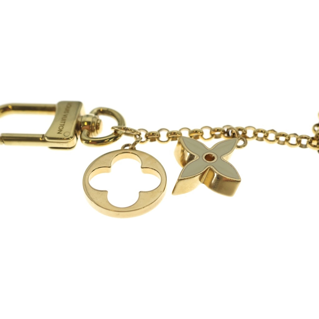 LOUIS VUITTON(ルイヴィトン) バッグ チャーム チェーン フルール ドゥ モノグラム ゴールド M01413 レディース