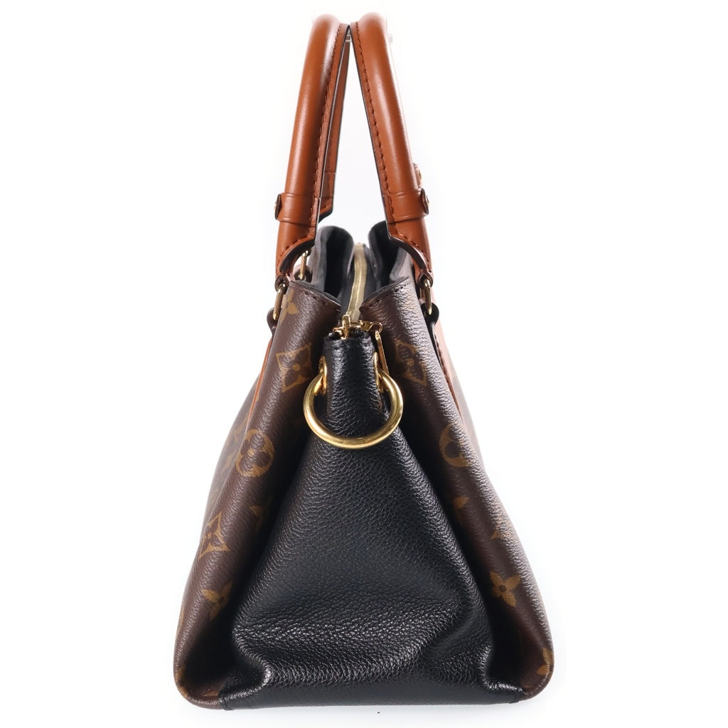 LOUIS VUITTON(ルイヴィトン) ヴァンドームBB ハンドバック 2wayショルダー モノグラム PVC レザー ブラウン M46507 レディース