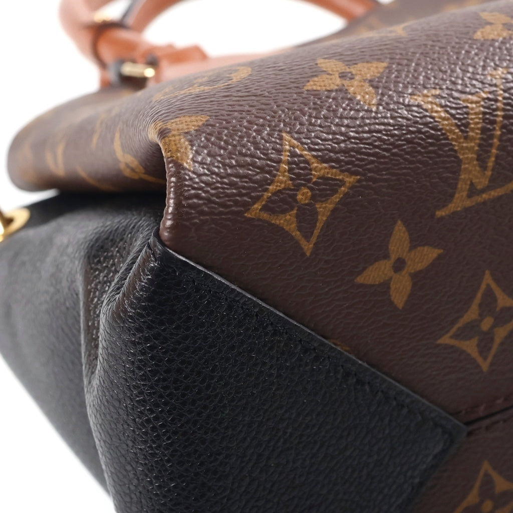 LOUIS VUITTON(ルイヴィトン) ヴァンドームBB ハンドバック 2wayショルダー モノグラム PVC レザー ブラウン M46507 レディース